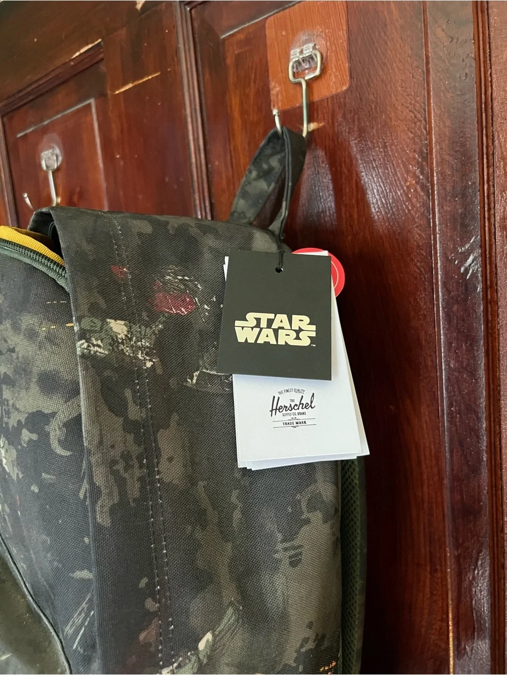 Herschel Supply Co x Star Wars Backpack NWT